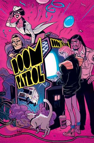 Doom Patrol #1 (Tarr Cover)