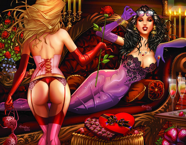 Grimm Fairy Tales Valentine's Day Special 2013 (Franchesco Cover)