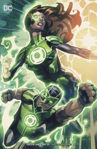 Green Lanterns #55 (Variant Cover)