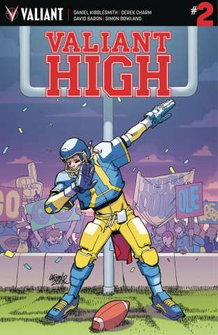 Valiant High #2 (Lafuente Cover)
