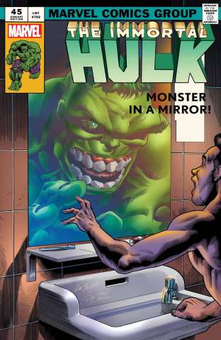 The Immortal Hulk #45 (Bennett Homage Cover)