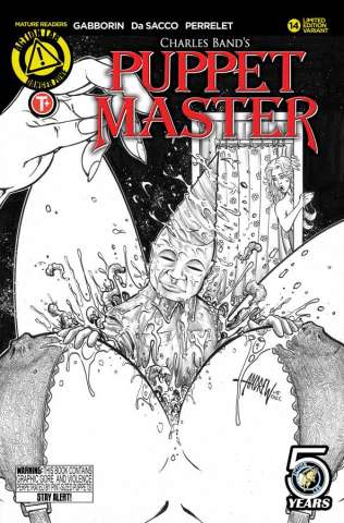 Puppet Master #14 (Kill Sketch Cover)