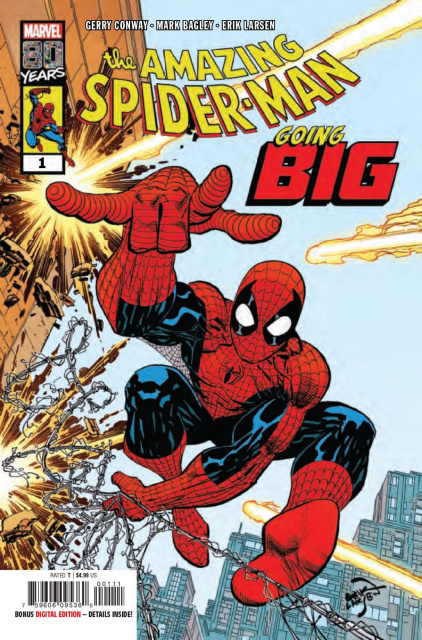The Amazing Spider-Man: Going Big #1