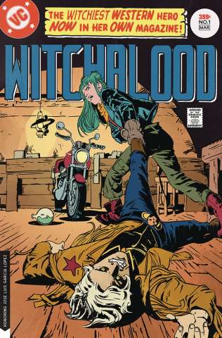 Witchblood #1 (2nd Printing)