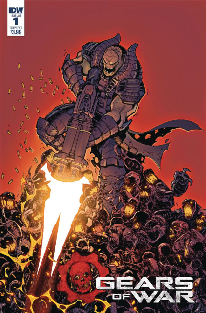 Gears of War: The Rise of RAAM #1 (Dunbar Cover)
