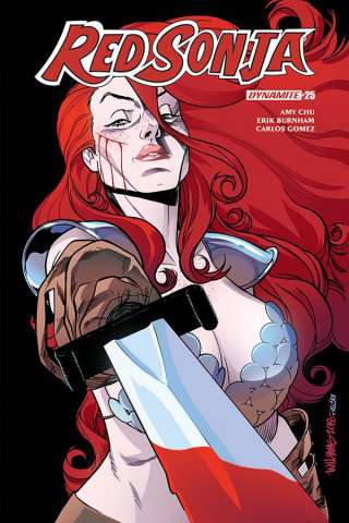 Red Sonja #25 (Williams Cover)