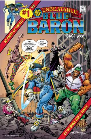 Blue Baron #1: Everything Old Is New Again
