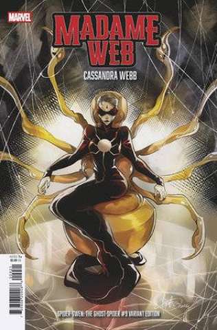 Spider-Gwen: Ghost Spider #9 (Mirka Andolfo Madame Web Cover)