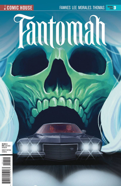 Fantomah, Season 2 #3