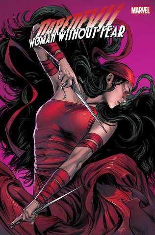 Daredevil: The Woman Without Fear #3 (Carnero Stormbreakers Cover)