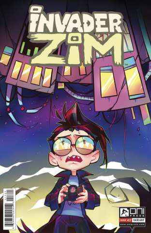Invader Zim #17 (Variant Cover)