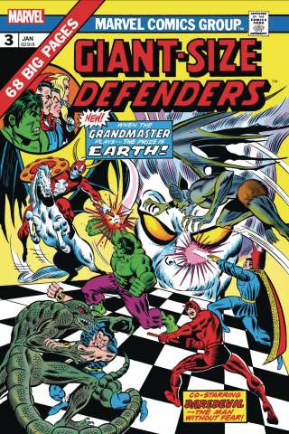 Giant-Size Defenders #3 (Facsimile Edition)
