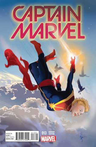 Captain Marvel #13 (Women of Marvel Richardson Cover)