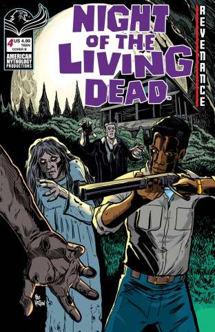 Night of the Living Dead: Revenance #4 (Hasson Cover)