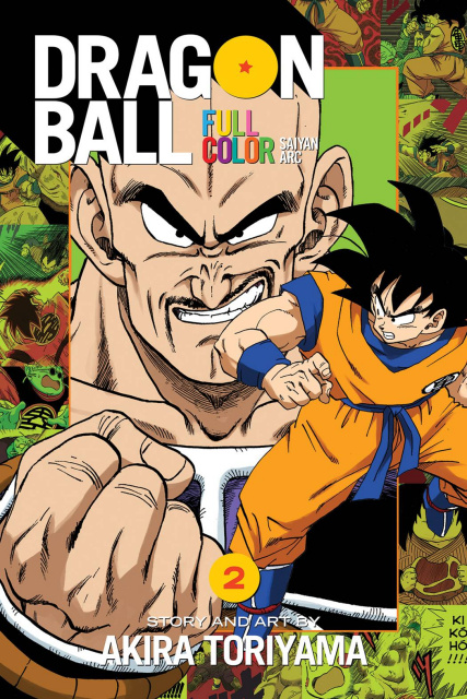 Dragon Ball: Full Color Vol. 2