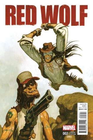 Red Wolf #2 (Garres Cover)