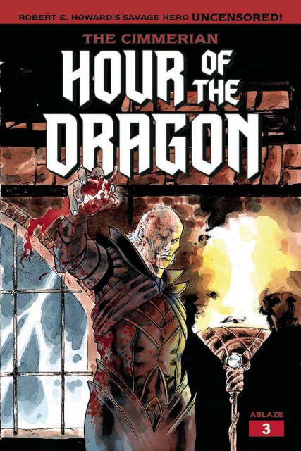 The Cimmerian: Hour of the Dragon #3 (Mutti Cover)