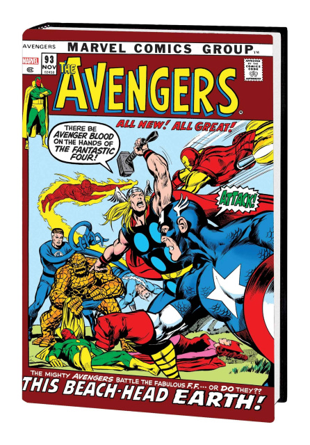 Avengers Vol. 4 (Omnibus)