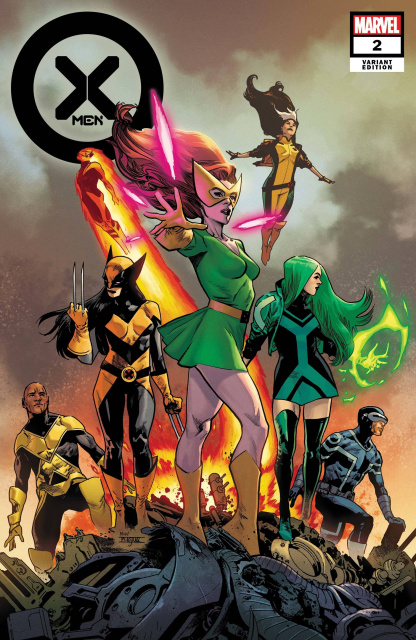 X-Men #2 (Asrar Cover)