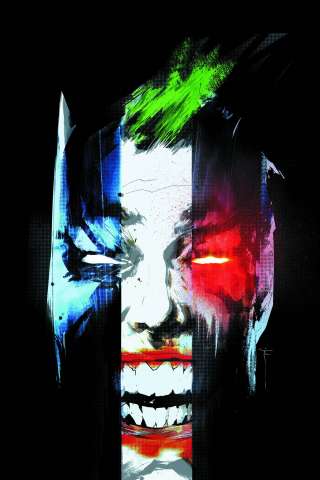 Batman / Superman #21 (The Joker Variant)