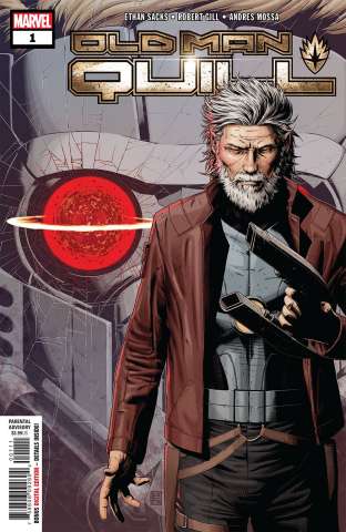 Old Man Quill #1