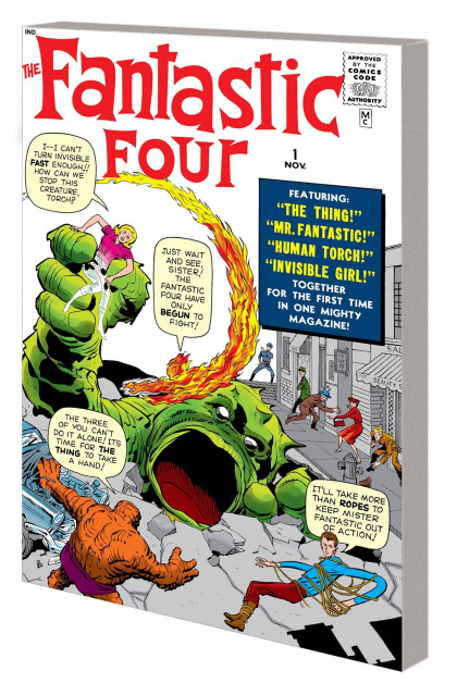 Fantastic Four Vol. 1: Greatest Heroes (Mighty Marvel Masterworks)
