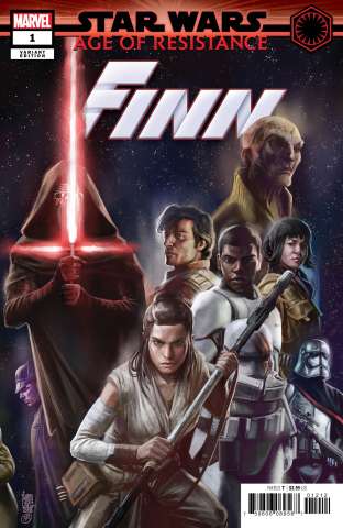 Star Wars: Age of Resistance - Finn #1 (Camuncoli Bonetti Promo Cover)