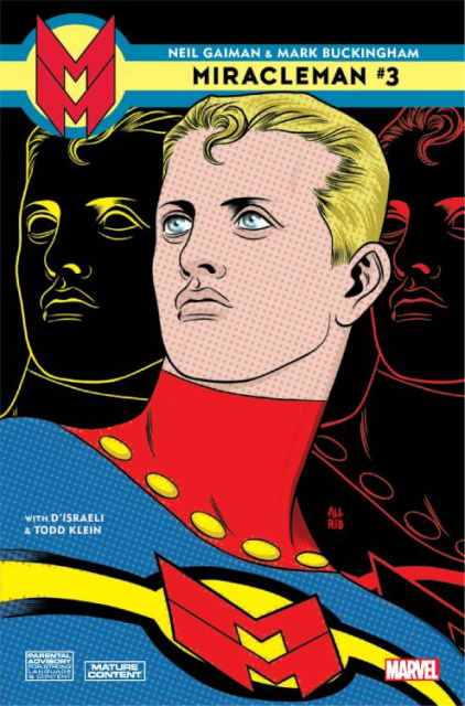 Miracleman by Gaiman and Buckingham #3 (Allred Cover)