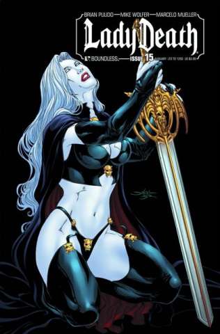 Lady Death #15 (Auxiliary Cover)