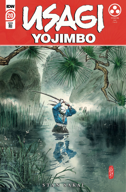 Usagi Yojimbo #20 (10 Copy Jesus Hervas Cover)