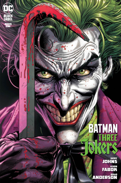 Batman: Three Jokers #1 (Jason Fabok Joker Cover)
