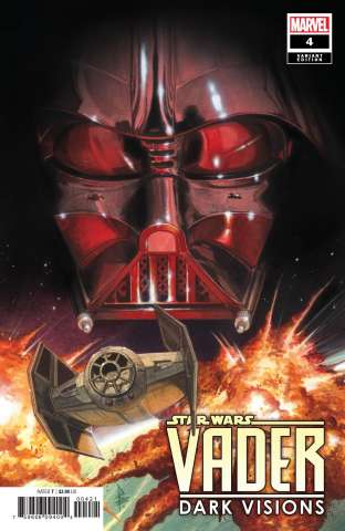 Star Wars: Vader - Dark Visions #4 (Federici Cover)