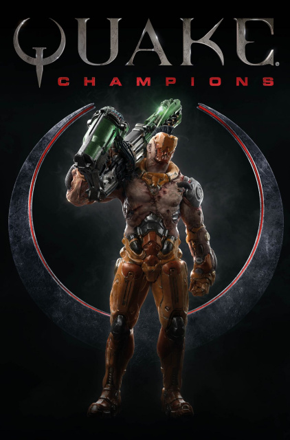 Quake: Champions #2 (Videogame Cover)