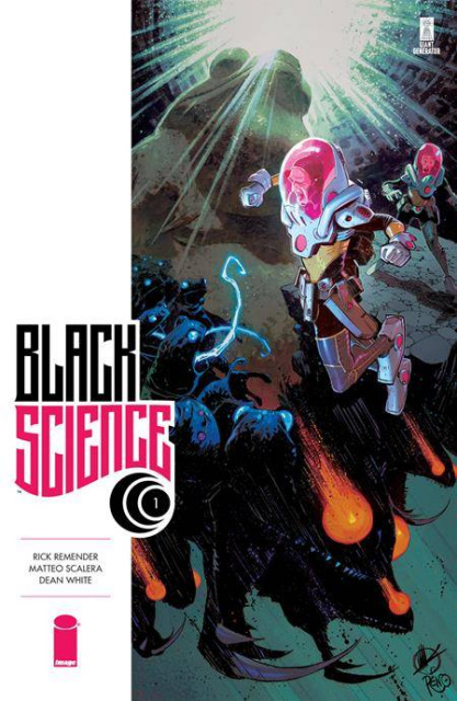 Black Science #1 (LCSD 10th Anniversary Deluxe Edition)
