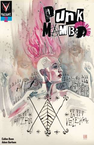Punk Mambo #2 (Mack Cover)