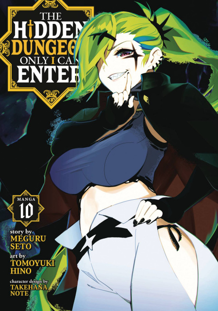 The Hidden Dungeon Only I Can Enter Vol. 10