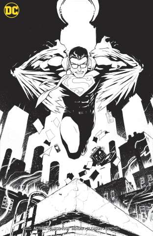 Action Comics #1001 (Inks Only Cover)