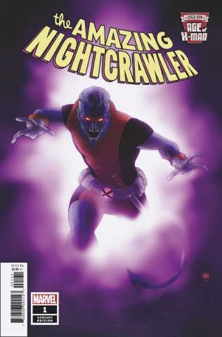 Age of X-Man: The Amazing Nightcrawler #1 (Pham Cover)