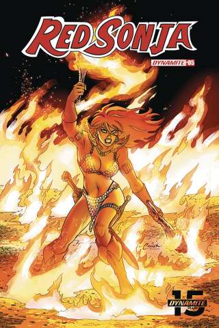 Red Sonja #5 (Conner Cover)
