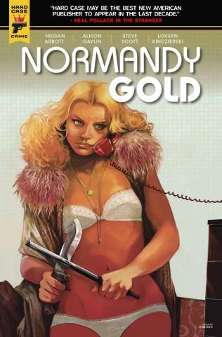Normandy Gold #2 (Caranfa Cover)