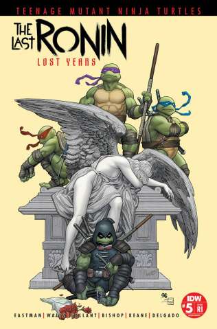 Teenage Mutant Ninja Turtles: The Last Ronin - Lost Years #5 (25 Copy Cho Cover)