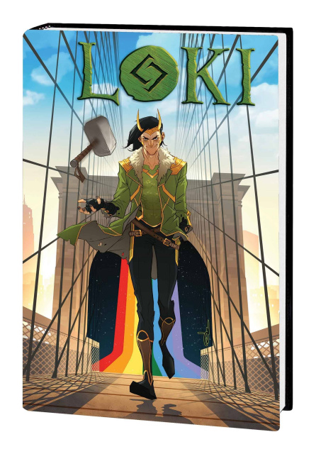 Loki: God of Stories (Omnibus: Yildirim Cover)