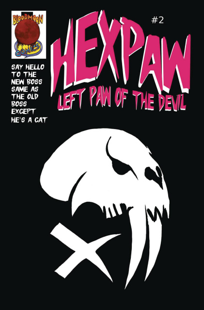 Hexpaw: Left Paw of the Devil #2 (Markwart Cover)