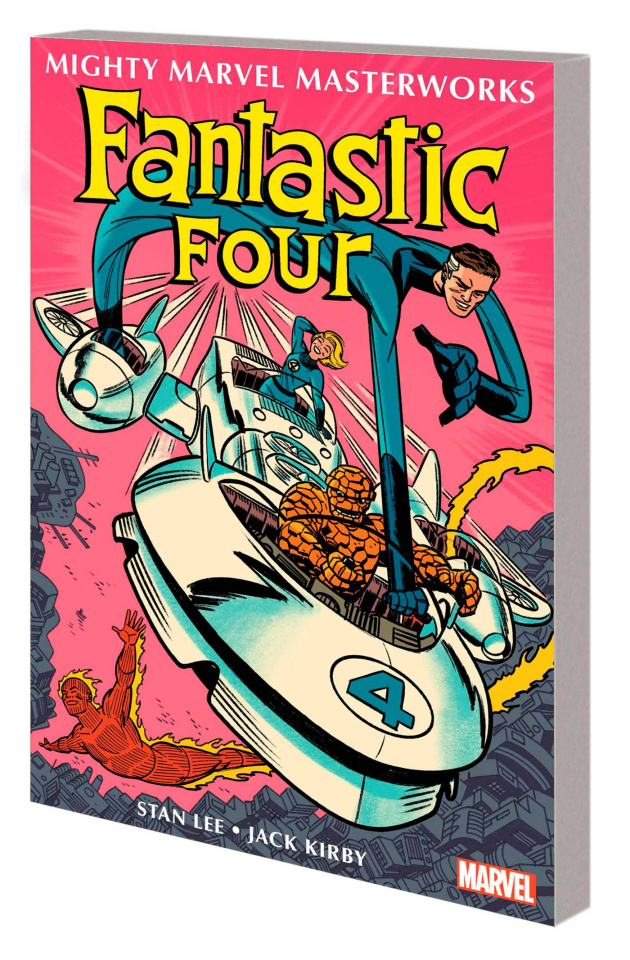 Fantastic Four Vol. 2: Micro-World (Cho Cover)