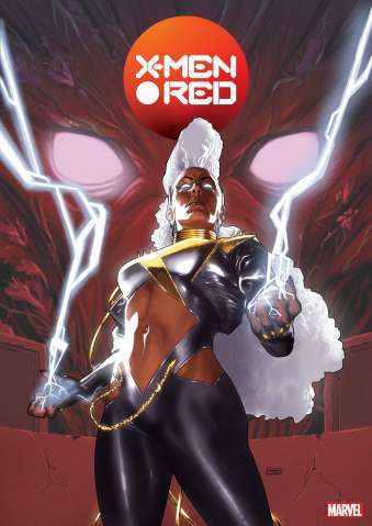 X-Men Red #1 (Clarke Arakko Cover)