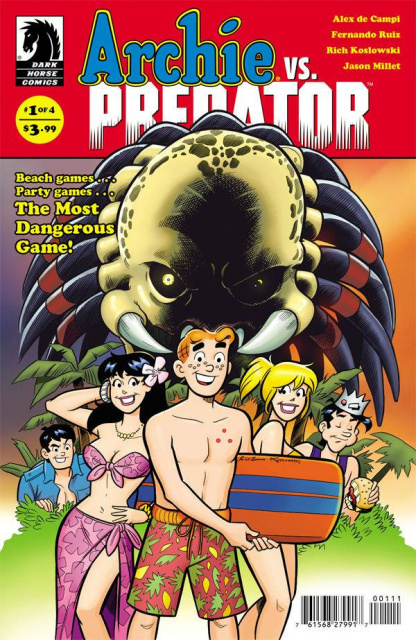 Archie vs. Predator #1