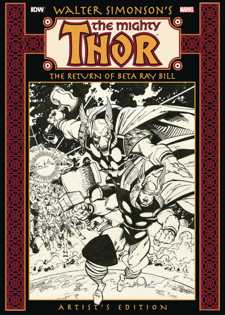 Walter Simonson's The Mighty Thor: The Return of Beta Ray Bill (Artist's Edition)