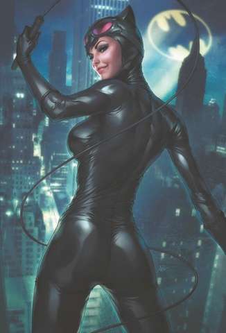 Catwoman: Uncovered #1 (Stanley Artgerm Lau Foil Cover)
