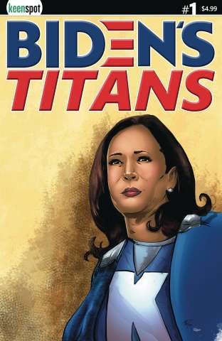 Biden's Titans #1 (Rosenzweig Cover)