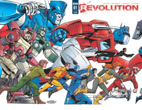 Revolution #1 (Subscription Cover B)